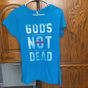 God’s Not Dead tee